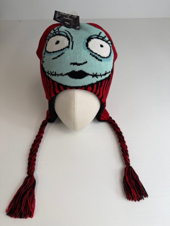 Sally Finklestein Hat Women Face Braid Nightmare Christmas Disney Work Party Ne